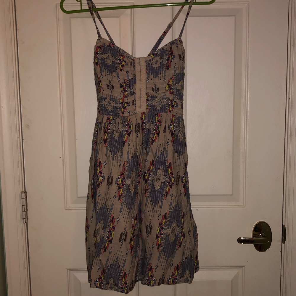 Billabong Southwest Print Dress